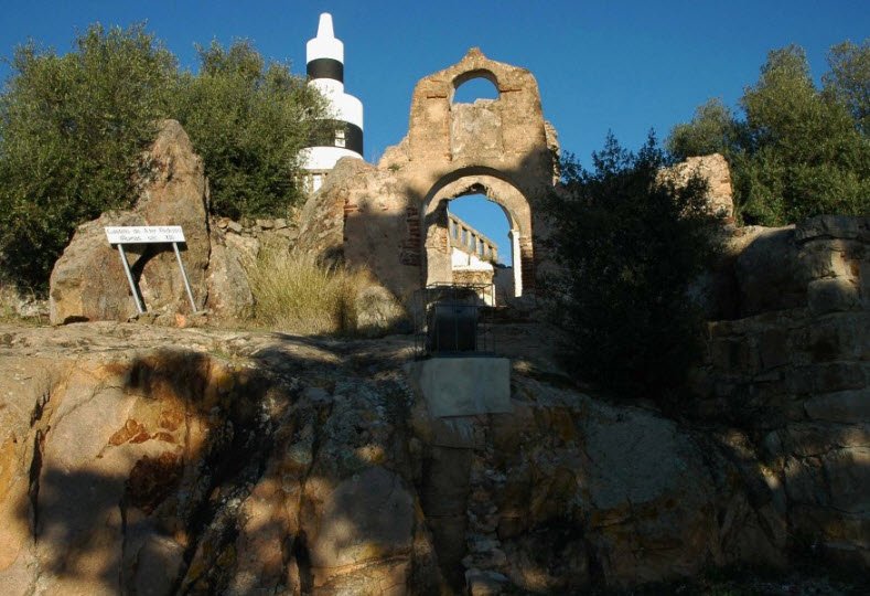 Castelo de Alter Pedroso, Portugal